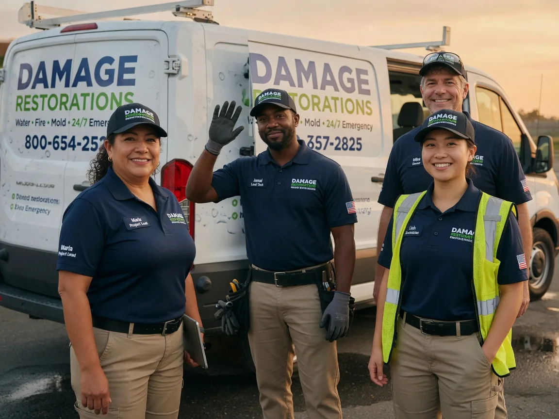 Water Damage Restoration company in Trinity, AL