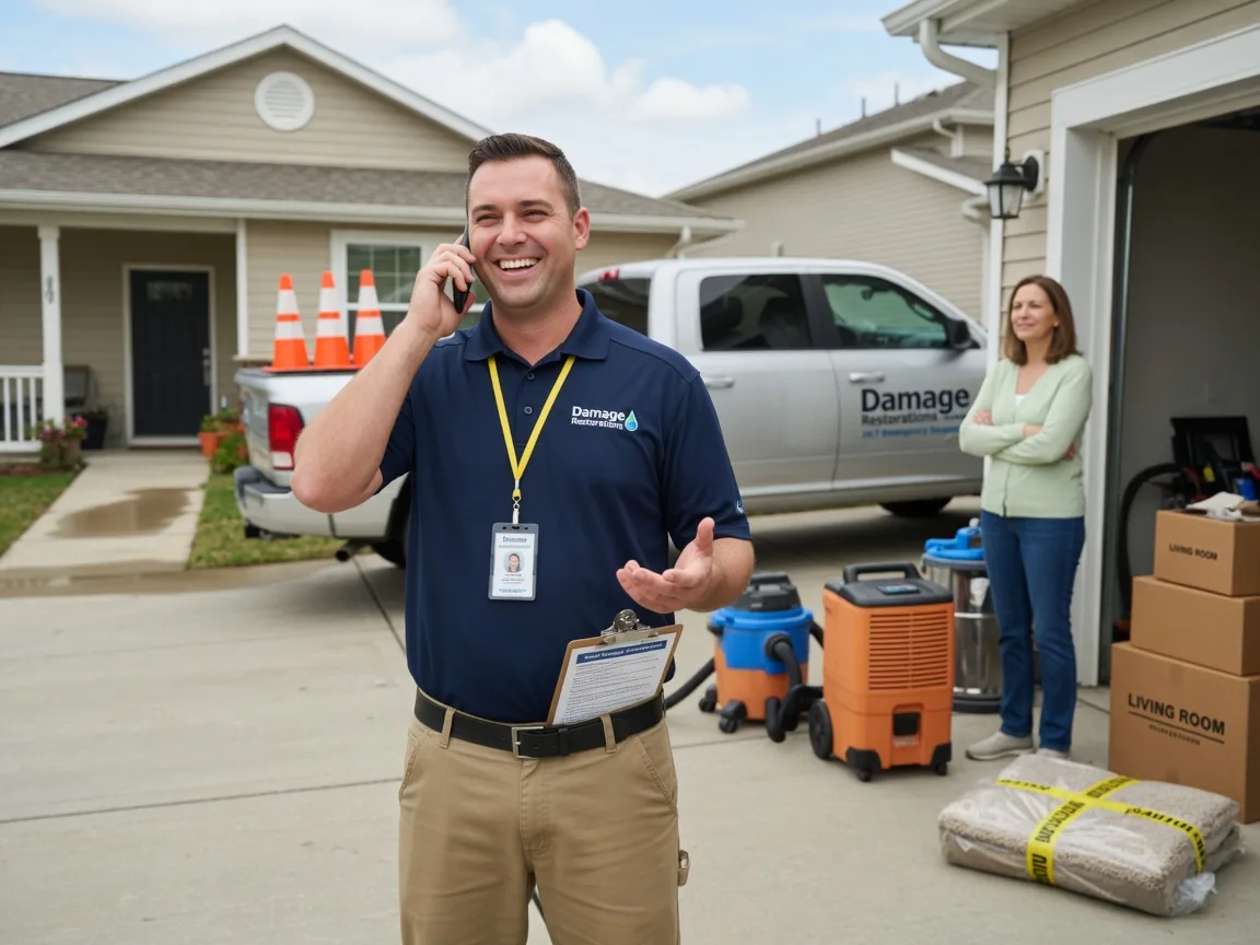 Water Damage Restoration Trinity, AL FAQs